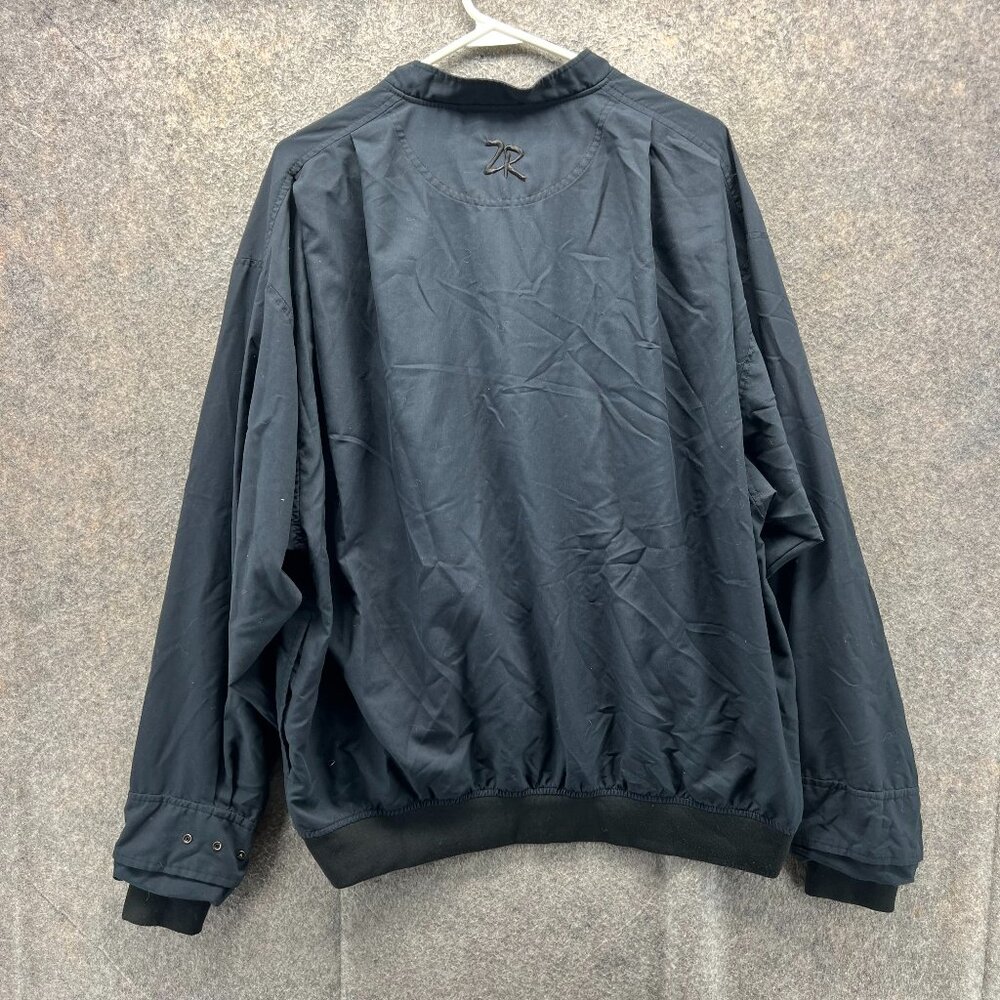 Zero Restriction Jacket Men Large Black Pullover … - image 2